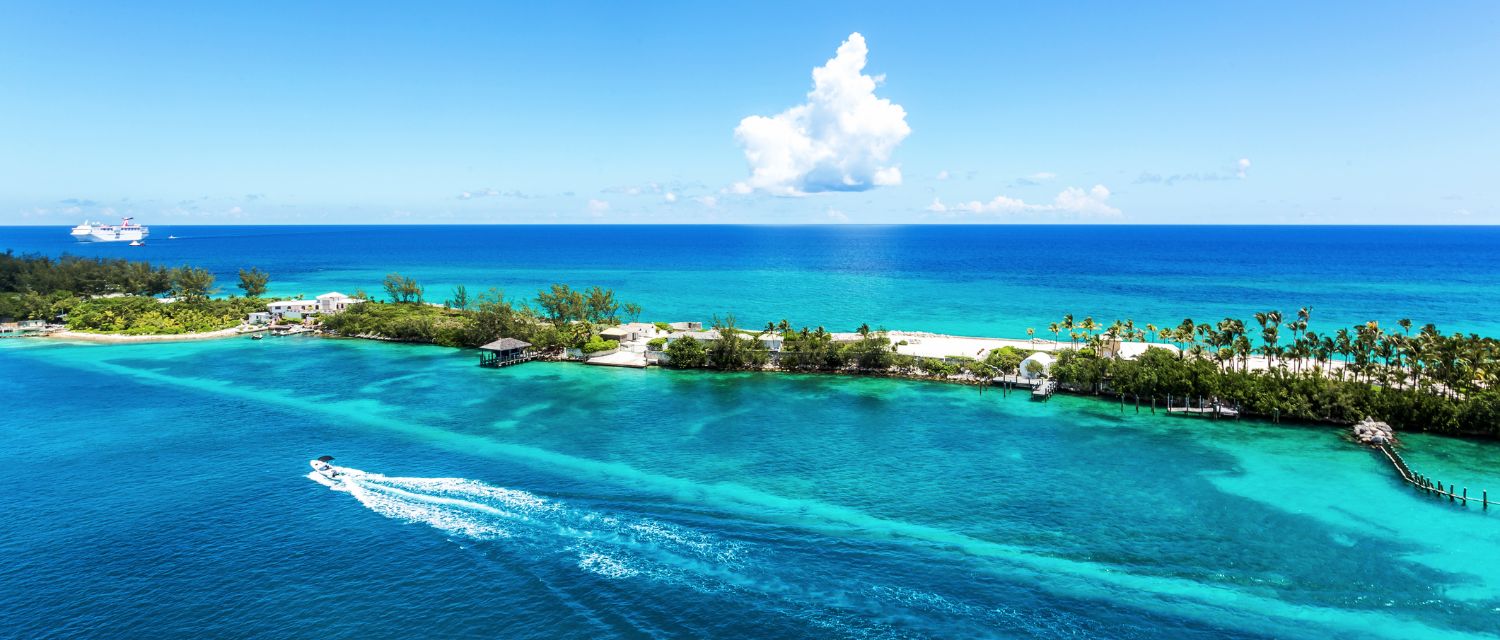 It's better in the Bahamas